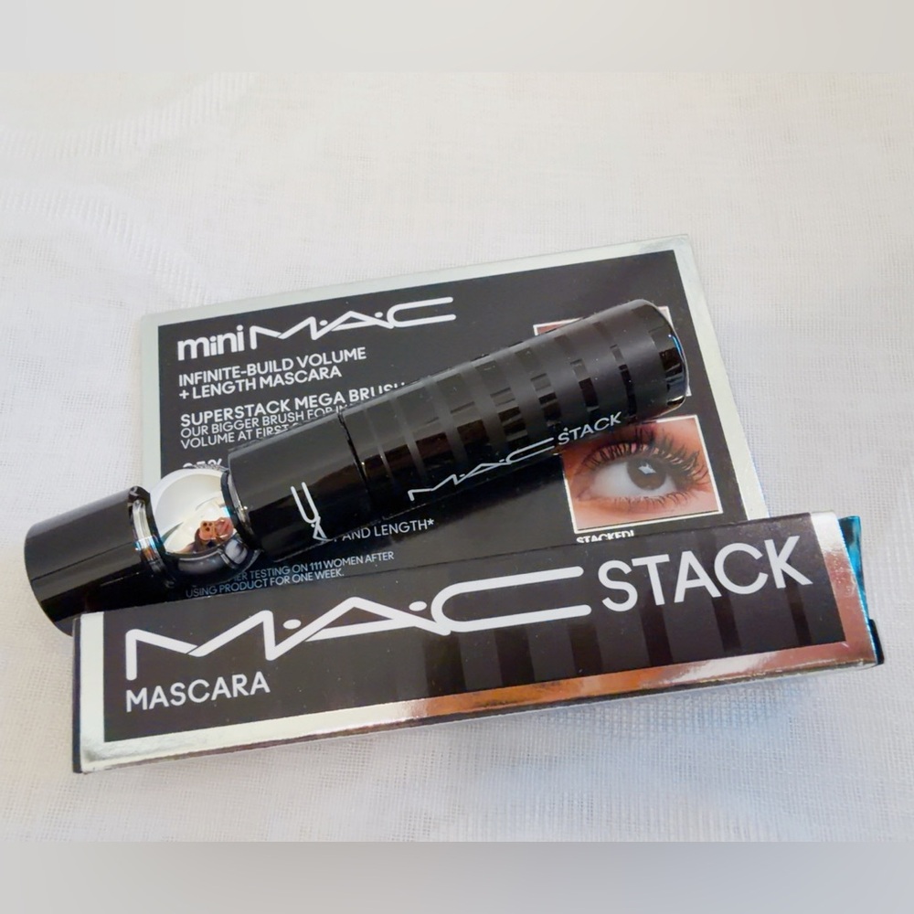 NWB｜M.A.C Stack Mascara Superstack Micro Brush 8mL Travel Size